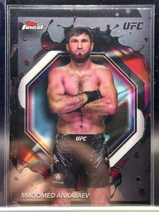 2024 Topps Finest UFC Magomed Ankalaev Rare SP #246 Light Heavyweight - Picture 1 of 2