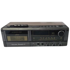 Vintage Realistic Chronosette-256 AM/FM Radio Cassette Recorder Model 14-1052 - Picture 1 of 6