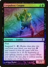 Corpulent Corpse FOIL Time Spiral NM Black Common MAGIC MTG CARD ABUGames