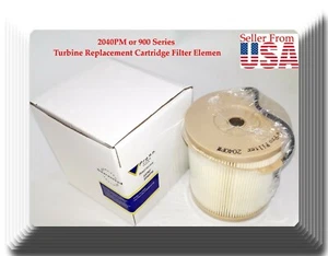 2040PM Element Fuel/Water Separator Fits: Chevrolet Ford GMC V8 8.2L - Picture 1 of 1