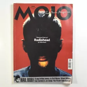 Mojo The Music Magazine Issue 91, June 2001 - Radiohead, Bob Dylan - Picture 1 of 5