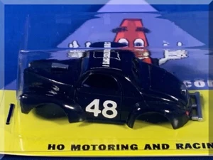 IRACESLOTCARS ESCALA HO SIN USAR, EN CAJA, CARROCERÍA WILLYS SLOT CAR INDIANA #48 MISTER CONEY PREMIUM - Imagen 1 de 5