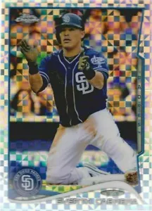 2014 Topps Chrome #113 Everth Cabrera X-Fractor - Bild 1 von 1