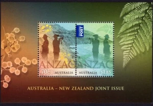 Mini hoja Australia Nueva Zelanda 2015 edición conjunta MNH, limpia y fresca - Imagen 1 de 1