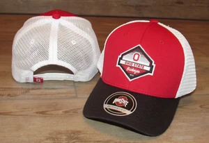 Ohio State Buckeyes Mesh Trucker Snapback Hat Cap size Men's - Picture 1 of 1