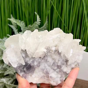 Sugar Fluorite Calcite Raw Specimen Natural Mineral Crystal 758g - Bild 1 von 8