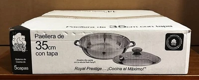 Royal Prestige Cov. Paella Pan 14 英寸/35 CO6070/30400 — 第 1/3 张图片
