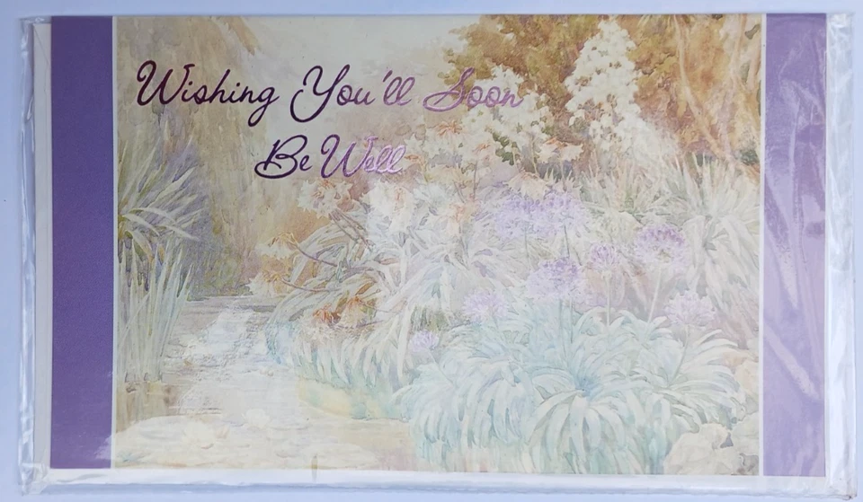 Greeting Card - Be Well Soon - Image 1 of 1
