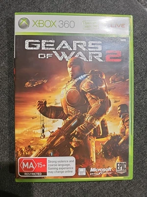 Gears Of War 2 (Microsoft Xbox 360) Complete With Manual - VGC - Image 1 of 4