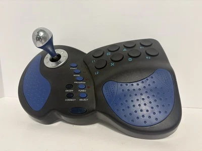 Intec PS2 Wireless Arcade Combat Stick Joystick NO Dongle / SHIPS FREE - Image 1 of 4