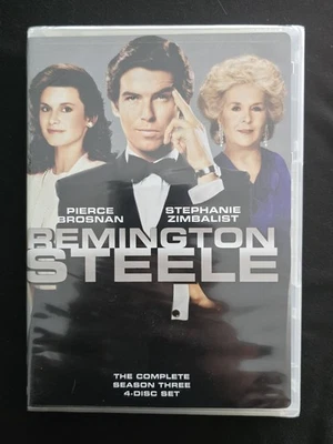 Remington Steele: Complete Season 3 (DVD, 1984, 4-Disc Set)- New👍 Foto 1 de 3