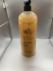 Ashton & Moore London Design Honey & Ginger Exfoliating Body Scrub 1 X 1000ml - Picture 1 of 9