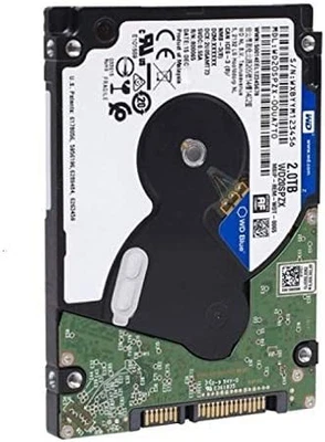 WD Blue 2TB Mobile Hard Disk Drive - 5400 RPM SATA 6 Gb/s 128MB Cache 2.5-inc... - Image 1 of 2