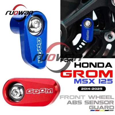 Protector de protección sensor ABS rueda delantera trasera apto para Honda GROM MSX125 2014-2025 Foto 1 de 4