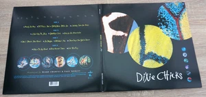 DIXIE CHICKS - FLY - 2016 EU REISSUE DOUBLE VINYL LP + PIC INNERS - EX ! - Picture 1 of 4