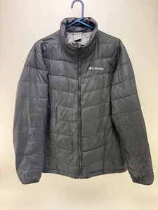 Columbia Interchange Mens Black Full Zip Hooded Jacket Size L - Picture 1 of 6