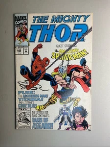 Thor #448 June 1992 Marvel Comics Comic Book Amazing Spider-Man - Picture 1 of 13