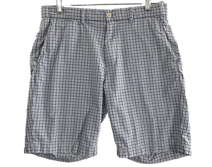 POLO Golf RALPH LAUREN Men Shorts Sz 33 Blue Checker Sports Outdoors 56-5 - Picture 1 of 14