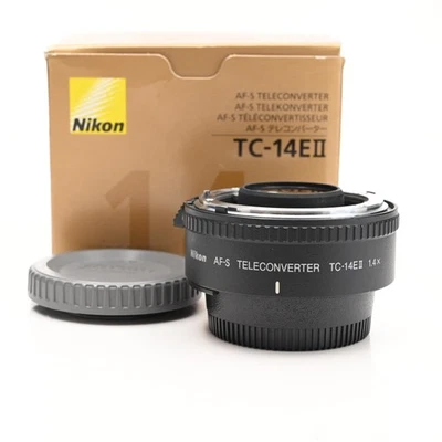 Teleconvertidor Nikon AF-S TC-14E II 1,4x TC14EII #014 Foto 1 de 4