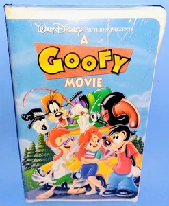 A Goofy Movie Walt Disney 1995 VHS Clamshell Home Video Rare Sealed - NEW - Imagen 1 de 7