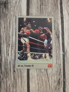 MUHAMMAD ALI VS. JOE FRAZIER 3 #148 BOXING CARD 1991 - Picture 1 of 2