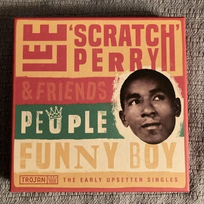 Lee Perry People Funny Boy Upsetters 7” Vinyl Box Set TEN singles NM/NM Like New - Image 1 of 4