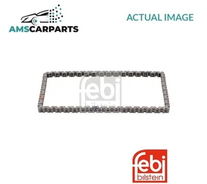 ENGINE TIMING CHAIN LOWER 184789 FEBI BILSTEIN NEW OE REPLACEMENT - Picture 1 of 5