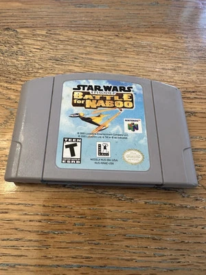 Star Wars Battle for Naboo - Nintendo 64-probado Foto 1 de 3