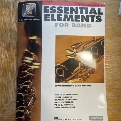 Essential Elements For Band Bb Clarinet Book 2, compatible with EE 2000 - Image 1 of 3