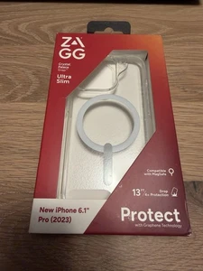 ZAGG Crystal Palace Case – for iPhone 6.1” (2023) MagSafe – New - Picture 1 of 2