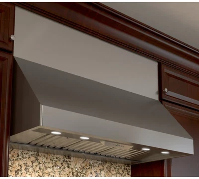 Campana extractora de pared Zephyr Pro Power Tempest II Series 48" estilo profesional - AK7548CS Foto 1 de 4