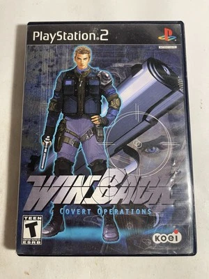 WinBack: Covert Operations (Sony PlayStation 2, 2001) PS2 Complete CIB - Image 1 of 4