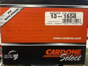 Fits 74-78 Nissan 260Z/280Z, Cardone Select Part #M96583, Brake Master Cylinder - Picture 1 of 14