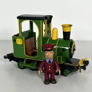 Postman Pat Greendale Rocket Train With Ajay Bains Figure Set - Picture 1 of 6