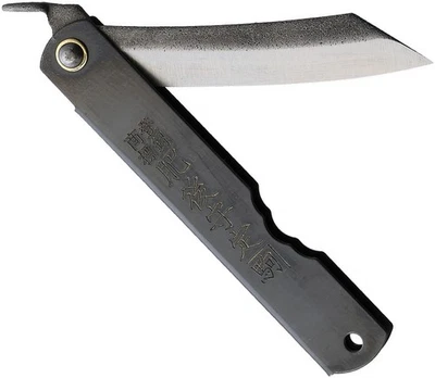 Nueva Carpeta Higonokami Nº 4 Negra NO. 4 (NEGRO) Foto 1 de 3