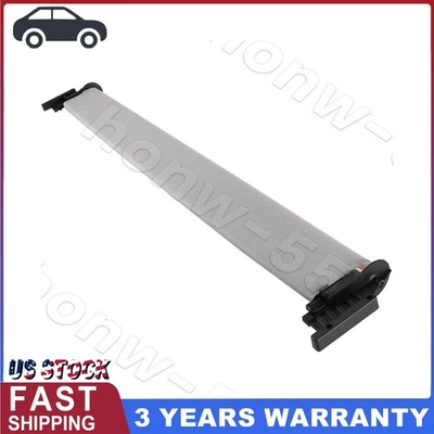 Sunshade Sunroof Curtain Cover Gray Fits BMW 535i GT/550i GT/535i GT 54107237592 Foto 1 de 4