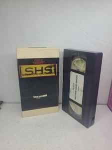 ORIGINAL Plan B Skateboards Second Hand Smoke VHS 1994 - Imagen 1 de 19