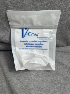V-Com Inspiratory Comfort para pacientes que luchan con la terapia CPAP NUEVO sellado - Imagen 1 de 3