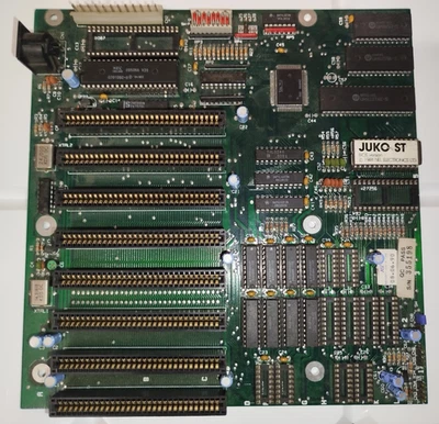 8088 XT motherboard Juko SuperTurbo XT NEC V20-12Mhz,  640KB RAM - Image 1 of 4