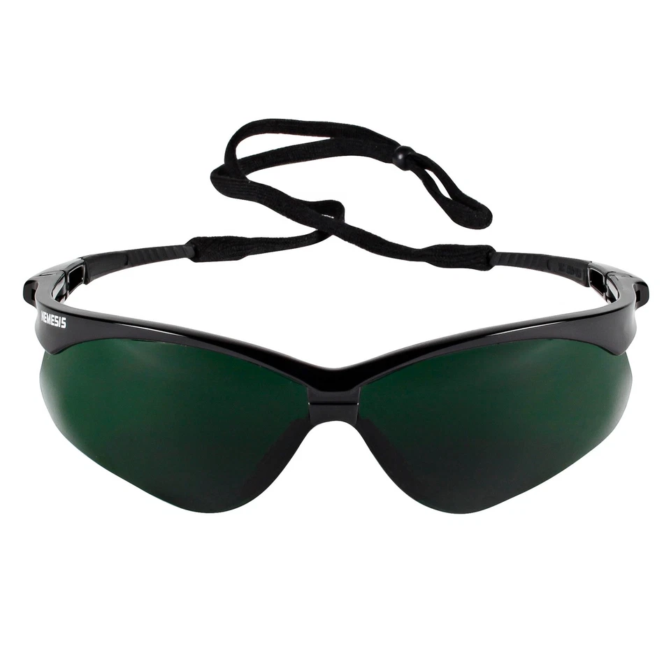 Kleenguard 25671 V30 Nemesis, Gafas de Seguridad para Soldadura, Antiarañazos, Verde Oscuro Foto 1 de 1