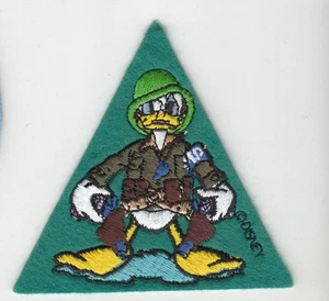 Sammlerstück SELTEN DISNEY Shirt PATCH WW11 DONALD DUCK Militär Polizei MP unbenutzt! - Bild 1 von 2