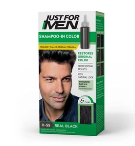 Shampoo-In Color (Precedentemente Formula Originale), Colore Capelli Uomo con Cheratina e... - Foto 1 di 7