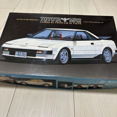 Fujimi Toyota MR2 scala 1 24 kit modellino non assemblato senza istruzioni - Immagine 1 di 4