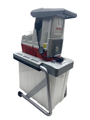 Elektrischer Gartenhäcksler IKRA ILH 3000 A, Leistung 3000 W - Bild 1 von 4