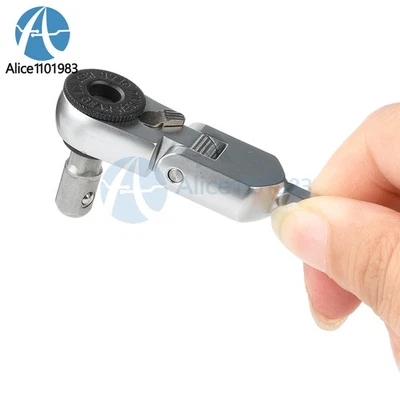 6.35mm Screwdriver Hex Torque Wrench 1/4"Ratchet Wrench Adjustable Socket Wrench - Image 1 of 4