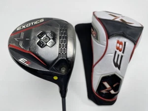 Tour Edge Exotics E8 Driver 12* Fujikura Pro 57g Regular RH HC Dent - Picture 1 of 9