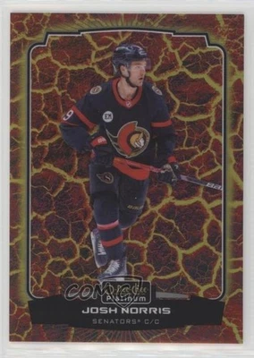 2022-23 O-Pee-Chee Platinum Hot Magma /499 Josh Norris #148 - Image 1 of 2