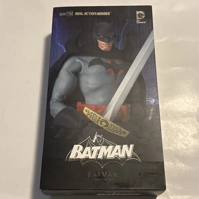 Figura Medicom Real Action Heroes DC Comics BATMAN (Versión Flashpoint) • NUEVA Foto 1 de 3