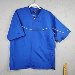 Vintage Nike Windbreaker Herren Medium Blue Preformance Lightweight Vinted Zip Y2K - Bild 1 von 10