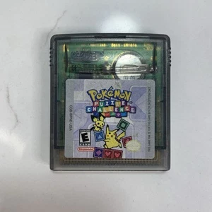Nintendo Gameboy Color GBC - Pokemon Puzzle Challenge - Auténtico Funcionamiento Ahorra - Imagen 1 de 2